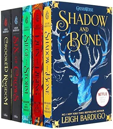Shadow and bone trilogy leigh bardugo collection 3 books box set