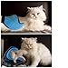 2-in-1 Deshedding Glove-Dog Brush And Pet Grooming Glove-Furniture Hair Remover, For Dogs, Cats, Rabbits and Horses, Long, Medium and Short Hair Fur, Gentle and Effective Deshedding Brush