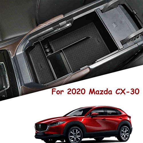 TTCRII For Mazda CX30 Center Console Organizer Tray 20202022, Center