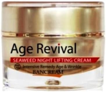 Bancream Seaweed Night Lifting 15g Cream Moist and Wrinkle