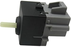 A/C Air Conditioning Blower Motor Control Switch Compatible with Peterbilt 384 2008-2015 Heater Blower Fan Switch 599-5000/2