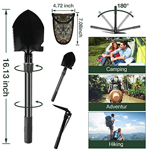 Emergency Camping Outdoor Survival Kit First Aid Kit, Tactical Camping Gear Tool, Cool Gadgets