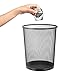 Halter Large Mesh Metal Wastebasket - 14