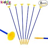 Kiddie Play Replacement Suction Cup Arrows for Archery Set for Kids (8 Pack)