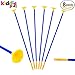 Kiddie Play Replacement Arrows for Kids Bow and Archery Set Toy Arrows with Suction Cups 20