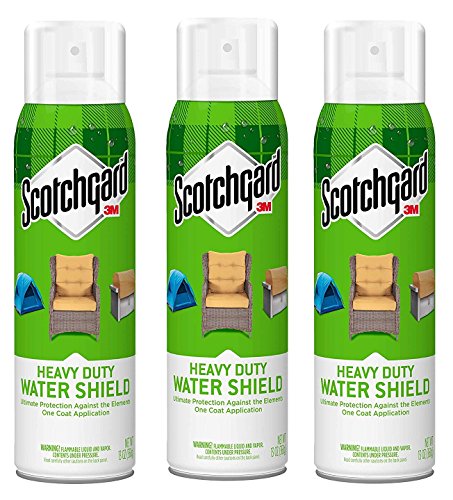 Scotchgard Heavy Duty Water Shield, 1 Can, 13-Ounce (3 pack)