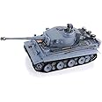 Henglong 2.4G 1/16 Scale 7.0 Plastic Version M4A3 Sherman RTR RC Tank Smoking Unit Battle Tank Military Transport Vehicles Armored Combat Tank Model 3898 BB Shooting Airsoft Tank Hobby Grade Model