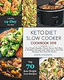 Keto Diet Slow Cooker Cookbook 2019: Lose Weight Rapidly, Prevent Disease And Have A Healthier Lifes Keto Diet Slow Cooker Cookbook 2019: Lose Weight Rapidly, Prevent Disease And Have A Healthier Lifes