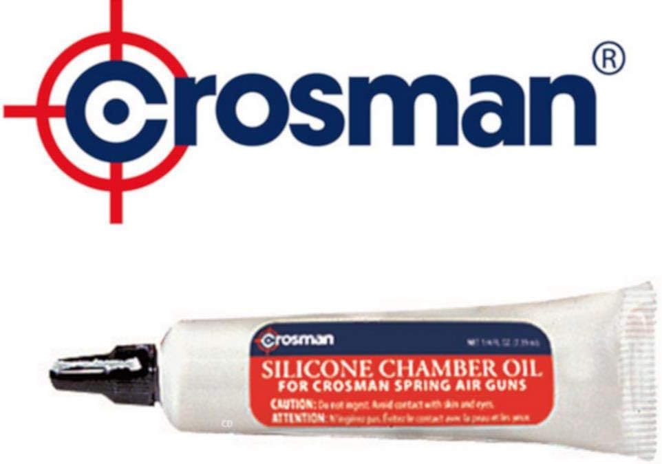 Crosman RMCOIL Silicone Chamber Oil (.25-Ounce): Sports & Outdoors