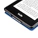 Inateck Kindle Paperwhite Leather Case Ultra Slim Cover for Amazon All-New Kindle Paperwhite 2015 300 PPI 3rd gen/ 2014/ 2013/ 2012, with Auto Sleep Wake Function, Blue