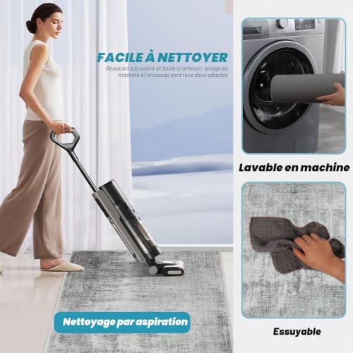 Office Chair Floor Protector Mat 120x150cm, Office Chair Protector Mat, Floor Protector Mat for Hard Floors, Office Chair Mat Non-Slip Office Chair Mat