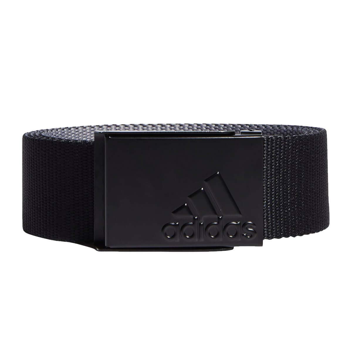 adidas Golf Unisex Reversible Web Belt - Black - One Size