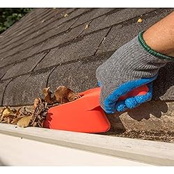 Amerimax Home Products 8300 Getter Gutter Scoop, Red