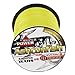 Ashconfish Braided Fishing Line-8 Strands Super Strong PE Fishing Wire 500M/546Yards Multifilament Fishing String Ultra Power Heavy Tensile for Saltwater & Freshwater Fishing
