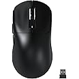 MANBASNAKE Attack Shark X3MAX 49g Wireless Supelight Mouse, BT/2.4G Wireless/Wired Gaming Mouse, PAW3950 42K DPI Optical Sensor, 200h Battery, Programmable Mouse for PC/Mac/Win/Xbox (Black)