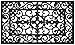 MILLIARD 'Lilly' Decorative Rubber Outdoor Doormat 30in.x18in.