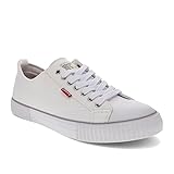 Levi's Men's Sneaker, White, 10