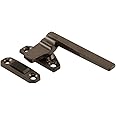 Prime-Line H 3599 Right-Handed, Bronze, Casement Locking Handle with Offset Base (Single Pack)