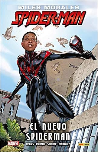 Miles Morales. Spiderman. El nuevo Spiderman - Numero 1: Amazon.es ...