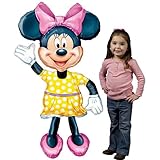 Anagram International Minnie Mouse Air Walker, Multi-Color