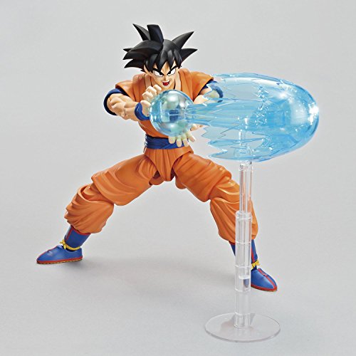 Bandai Hobby FigureRise Standard Son Goku Dragon Ball Z Model Kit Figure, Multi (BAN219762
