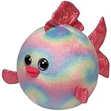Ty Beanie Ballz Rainbow - Fish
