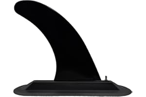 Anfyko 9" Replacement Fin for Paddle Board - Detachable SUP Fin with Screw, Durable Paddleboard Fin for Inflatable & Solid Paddleboards, Enhance Your Board's Performance