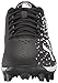 Under Armour Boys' Boys' Leadoff Low RM Jr., Black (011)/White, 13K