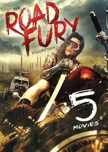 5-Movie: The Road Fury Collection in Oman Whizz Horror
