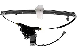 PARTS PLAYER OEG Parts New Power Window Regulator W/Motor Compatible With Nissan Armada 2005-2015, Pathfinder Armada 2004, Titan 2004-2015 748-981 827217S000 82721ZC30A Rear Passenger Side Right RRH