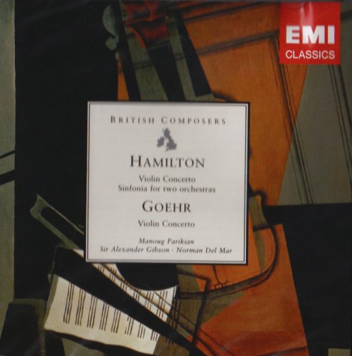 British Composers: Hamilton, Goehr