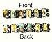 Neptune Giftware Magnetic Hematite Elasticated Saints / Jesus / All Saints Bracelet-113