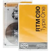 RTM C90 | Type One 90 Minute Blank Music Cassette | Ideal for Audio Recording | Studio Quality | Single Cassette