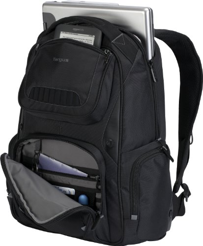 Targus Legend IQ Backpack Fits up to 16-Inch Laptop, Black (TSB705US)