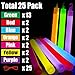 Glow Sticks 25Pc 6