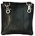 Texcyngoods Leather Biker HIP Belt Bag w/ Removable Shoulder Strap Purse