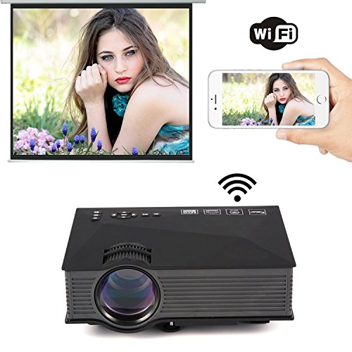 1 Portable+Projector+Wireless+Multimedia+Projection