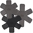 All-Clad, 3-Piece Set cookware protectors, Black/Grey, 3 Count