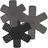 All-Clad, 3-Piece Set cookware protectors, Black/Grey, 3 Count