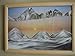 Made in Austria KB Collection Sand Picture Sunset W4 (8.7 x 13 inches)