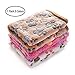 Luciphia Blankets Super Soft Fluffy Premium Fleece Pet Blanket Flannel Throw for Dog Puppy Cat (Medium(3020