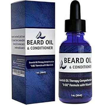 Amazon Com Beard Oil For Men Leave In Conditioner For Thicker