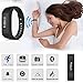 LENDOO I5 Plus Fitness Tracker Waterproof Smart Bracelet Step Pedometer IP65 Sports Wristband Bluetooth 4.0 Tracking Calorie Health Sleep Monitor Wristband for Android &IOS Phone