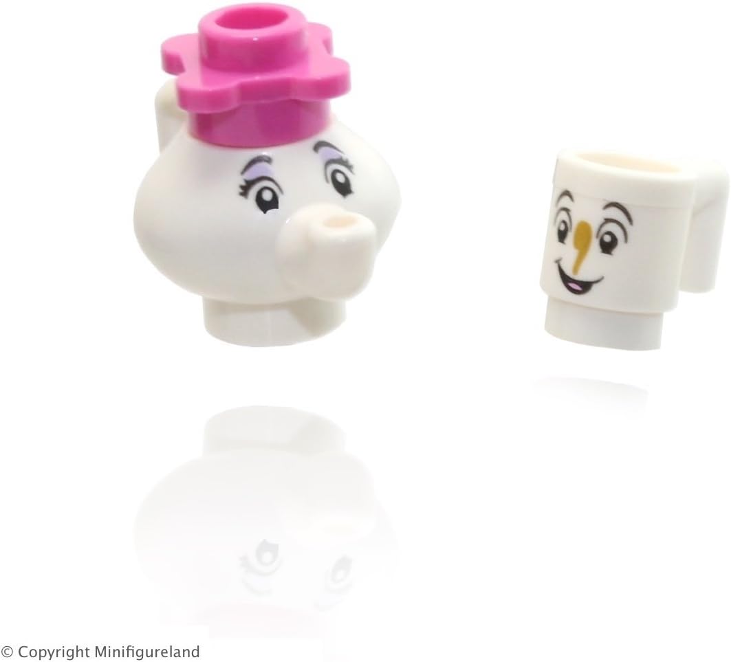 LEGODisney Princess: Beauty & The Beast Minifigure - Mrs. Potts & Chip (41067)