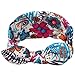 Itaar Baby's Headband Hair Bands Set floral headwear with Cute Rabbit Ear - 7PCS