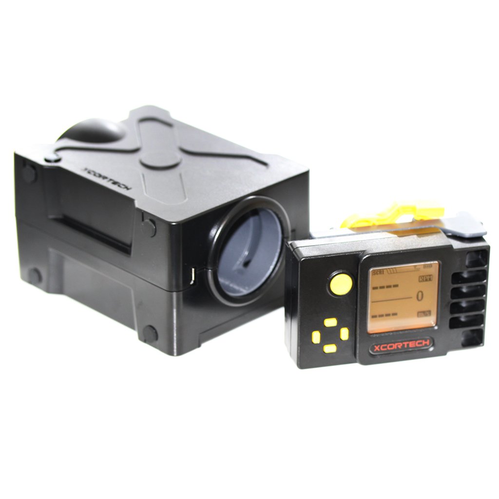 Airsoft Gear Parts Accessories XCORTECH X3500 Shooting Chronograph (Wireless) Black