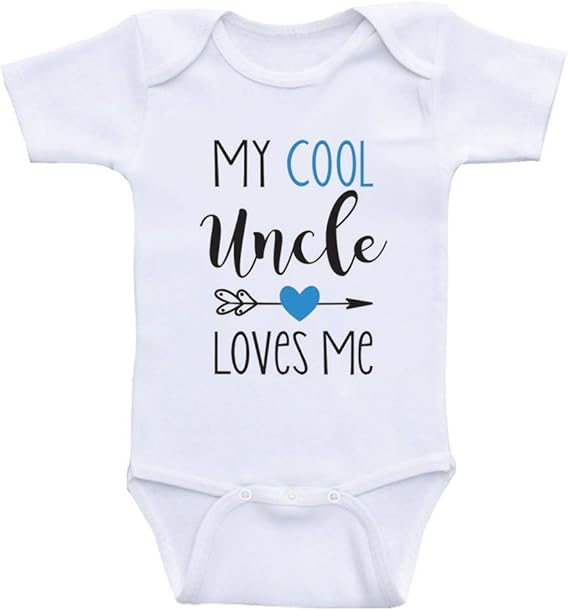 cool uncle baby clothes