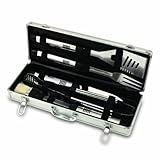 NCAA Alabama Crimson Tide Fiero 5-Piece BBQ Tool Set With Case