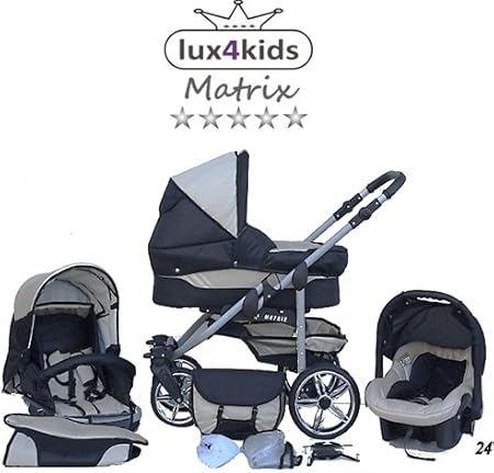 poussette matrix 2 3 en 1