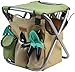 INNO STAGE 10 Piece Gardening Hand Tools Set with Garden Storage Tote Bag and Seat-Best Garden Tools Kit Organizer Valentine's Day Gifts